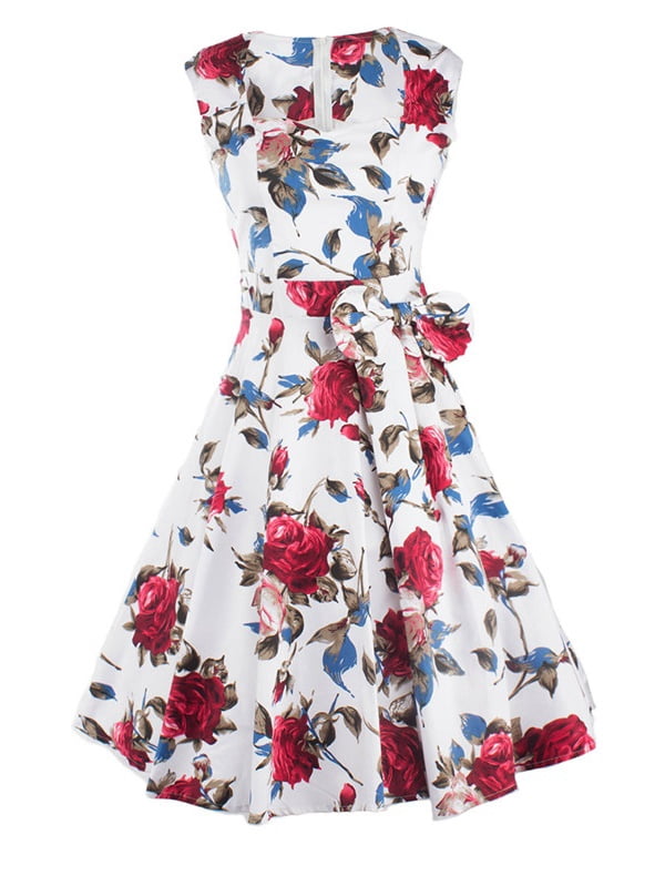 long rockabilly dresses