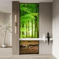 thumbnail image 2 of Idea4wall 2pcs Nature Forest Path Stick Wallpaper Removable Wall Murals Large Wall Stickers for Home Decoration, 72"x48", 2 of 5