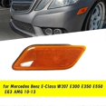 thumbnail image 3 of 1 Pair Front Bumper Side Marker Light for E-Class E350 E550 E63 2010-2013 W207 2078200321 2078200421, 3 of 5