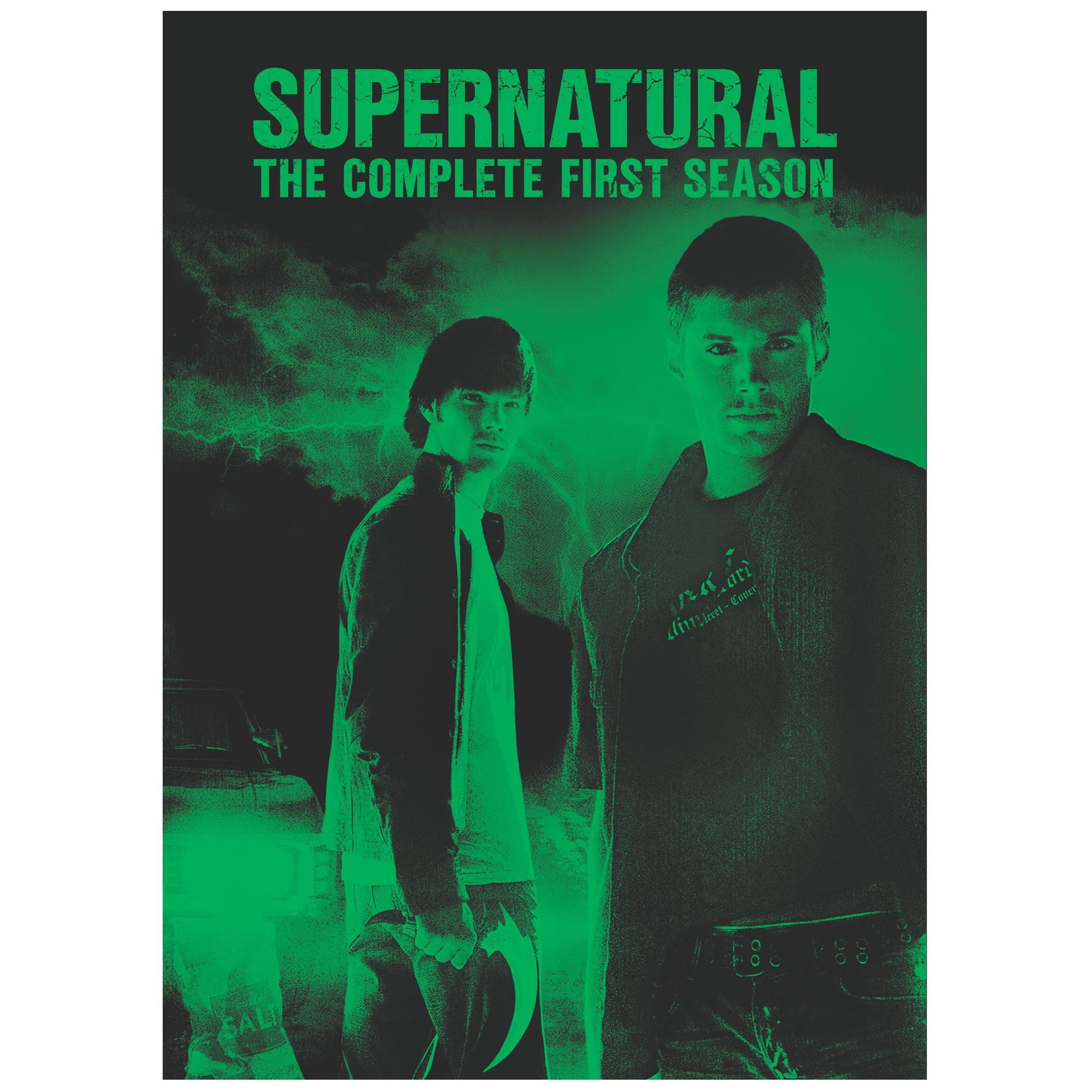Supernatural: The Complete First Season (DVD), Drama, Warner Bros.
