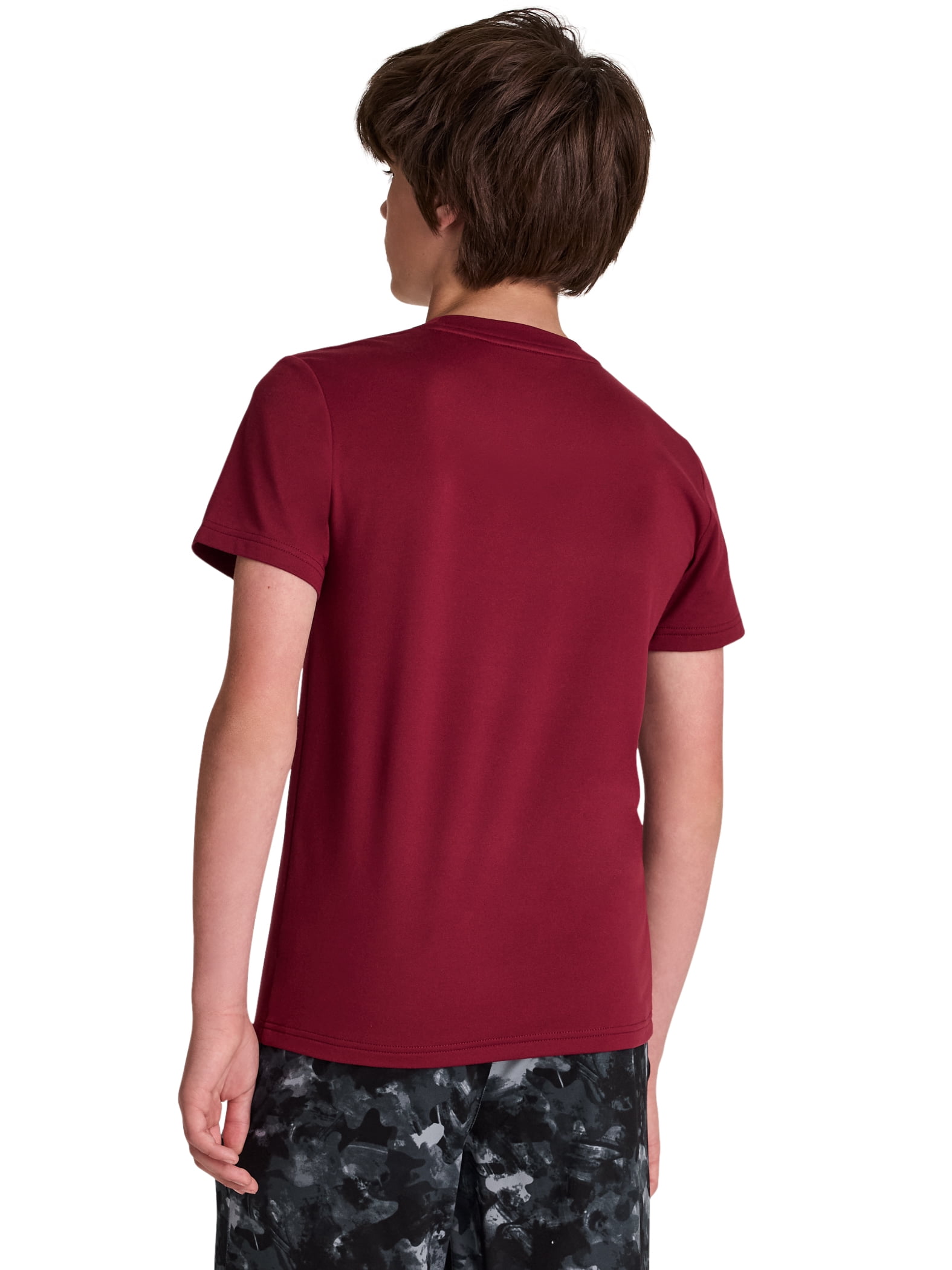 Reebok Boy's Legacy Athletic Core Short Sleeve T-Shirt, Sizes 4-18