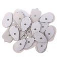thumbnail image 2 of 20 One Electrode Pads, Reusable Self-adhesive Replacement Pads For Tens Unit Muscle Stimulator Machine, Fit For Standard 3.5mm Snap Connector, Small M, 2 of 5