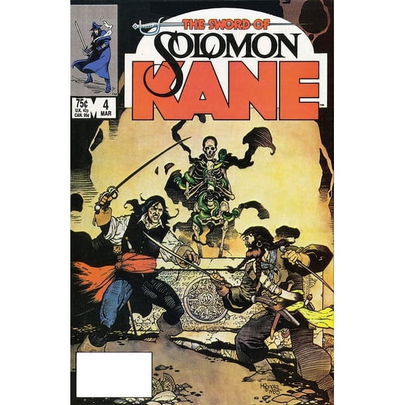 Solomon Kane Omnibus Solomon Kane: The Original Comics Omnibus Vol. 1, (Hardcover)