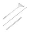 thumbnail image 2 of Aluminum Aquatic Plants Algae Scraper Blade Moss Remover Aquarium Fish Tank Cleaning Tools, 2 of 9