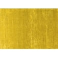 thumbnail image 1 of Ahgly Company Machine Washable Indoor Rectangle Oriental Yellow Industrial Area Rugs, 7' x 10', 1 of 4