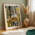 thumbnail image 5 of SNOW FALLING ON CACTI - Santa Fe New Mexico Photography Cactus Snow Winter Botanical Nature Desert Floral Oak Framed Wall Art Print 24 x 36 inches, 5 of 59