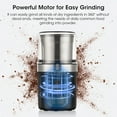 thumbnail image 3 of Powerful Electric Coffee Bean, Herb Grinder, Spice Grinder W/Detachable Cup, 3 of 7