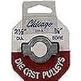 thumbnail image 2 of Chicago Die Casting 250A.63 2.5 Po. Rainure en V Simple.63 Po. Pullys, 2 of 2