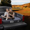 thumbnail image 7 of Truck Bed Air Mattress for 5.5' -5.8' Full Size Rechargeable Short Pickup Truck Air Beds with Built-in Pump for Outdoor Camping, Gray, 7 of 7