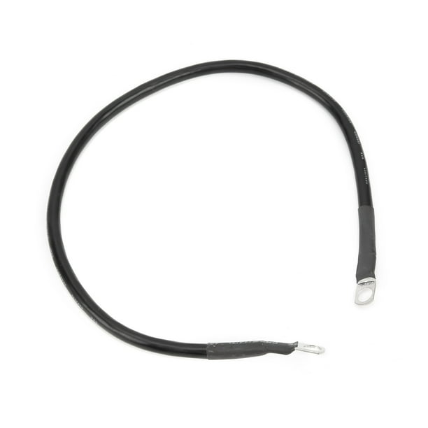 Correa De Tierra, Alambre De Cobre De Cobre Resistente Al Desgaste De 23.6 Pulgadas Conductor De Cobre Estateado De 25 Mm² Para El Portavoz Del Inversor De La Batería Para