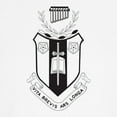 thumbnail image 3 of CafePress - Sigma Alpha Iota Black And White Crest Baseball Jersey - Cotton Baseball Jersey, 3/4 Raglan Sleeve Shirt, 3 of 4