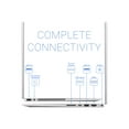 thumbnail image 5 of HP Pavilion x360 Notebook, 14" HD Touch Display, Intel Core i3-1005G1 Upto 3.4GHz, 16GB RAM, 1TB SSD, HDMI, DisplayPort via USB-C, Card Reader, Wi-Fi, Bluetooth, Windows 10 Pro S, 5 of 6