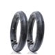 thumbnail image 1 of 2 PCS 8.5x2 Inner Tube (50-156) 8 1/2X2 Tire 90 degree valve Silver Valve Thicken, 1 of 4