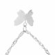 thumbnail image 4 of Worallymy Metal Clavícula Collar Animal Forma Colgante Encanto Cuello Cadena Joyería Regalo para Mujeres Niñas Worallymy JD735804771, 4 of 7