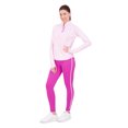thumbnail image 5 of Reebok Women's and Women's Plus On-the-Go 1/2 Zip Top, Sizes XS-4X, 5 of 7