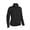 Black, variant on Monterey Club Women's Melange Texture Golf Jacket #2798
