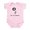 Petal Pink, variant on CafePress - Gambling Infant Bodysuit - Baby Light Bodysuit, Size Newborn - 24 Months
