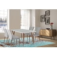 thumbnail image 2 of New Spec Furniture Upholstery Boucle Fabric Dining Side Chair Set Of 2, Beige, 2 of 2