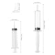 thumbnail image 3 of BESTONZON 25 jeringas de chupito con tapas reutilizables, perfectas para fiestas de Halloween y despedidas de soltero (60 ml)., 3 of 7