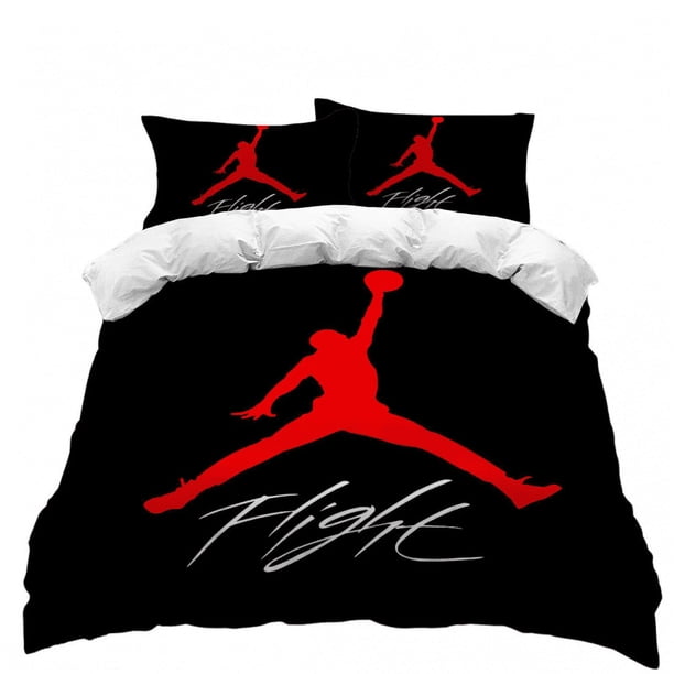 マイケルジョーダン　ブランケット　マルチカバー　ソファーカバー　114x145 MJ Michael Jordan Sports Basketball Bedding Suit With Printed