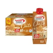 Premier Protein 20g Protein with Oats Shake, Oats & Maple (11 fl. oz., 15 pk.)