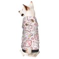 thumbnail image 1 of Balery Cute Rabbit Sudadera con Capucha para Perros Pequeños – Ropa para Mascotas, Disfraz para Perros y Gatos, Ideal para Fiestas y Cosplay-XX-Large, 1 of 7