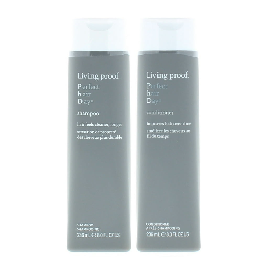 Living Proof Perfect Hair Day (Phd) Shampoo And Conditioner 8Oz Combo