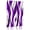 DarkViolet, variant on Canvas Wall Art, Burnt Orange White Moire Framed Canvas Prints for Bathroom Hallway, Modern Abstract Art Small Gallery Wrapped Wall Decor for Home Office, Gifts, 8"x10" Ship Next Day