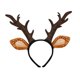thumbnail image 3 of Diadema con astas de ciervo para el pelo, disfraz de Halloween y Navidad para cosplay y baile., 3 of 8