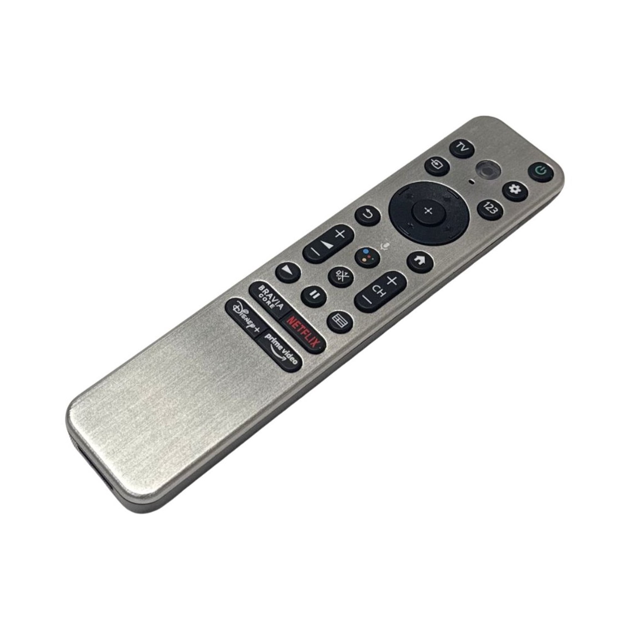Television TV Remote Control - Backlit Compatible With Sony Model Numbers XR65A95K, XR-65A95K, XR65X90CK, XR-65X90CK