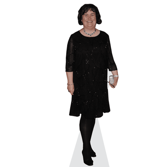 Susan Boyle Lifesize Cardboard Cutout Standee