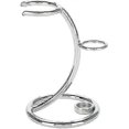 thumbnail image 1 of Portable Razor And Brush Stand, Stainless Steel Shaving Stand For Men (silver), 1 of 5