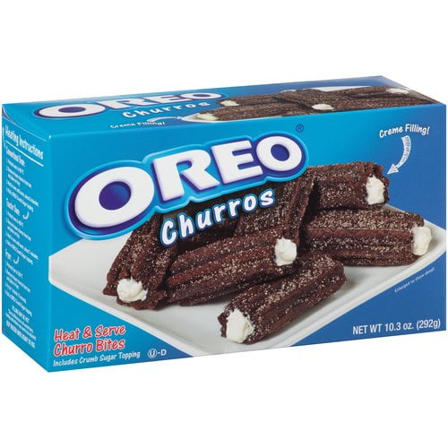 Oreo Churros 10 3 Oz Box Walmart Com Walmart Com