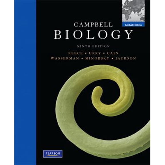 Pre-Owned Campbell Biology (9th Edition) (Paperback) 0321739752 9780321739759