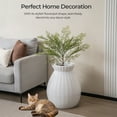 thumbnail image 4 of Gymax Smart Plant Cat Litter Box with Electronic Odor Removal & Sterilization, 4 of 10