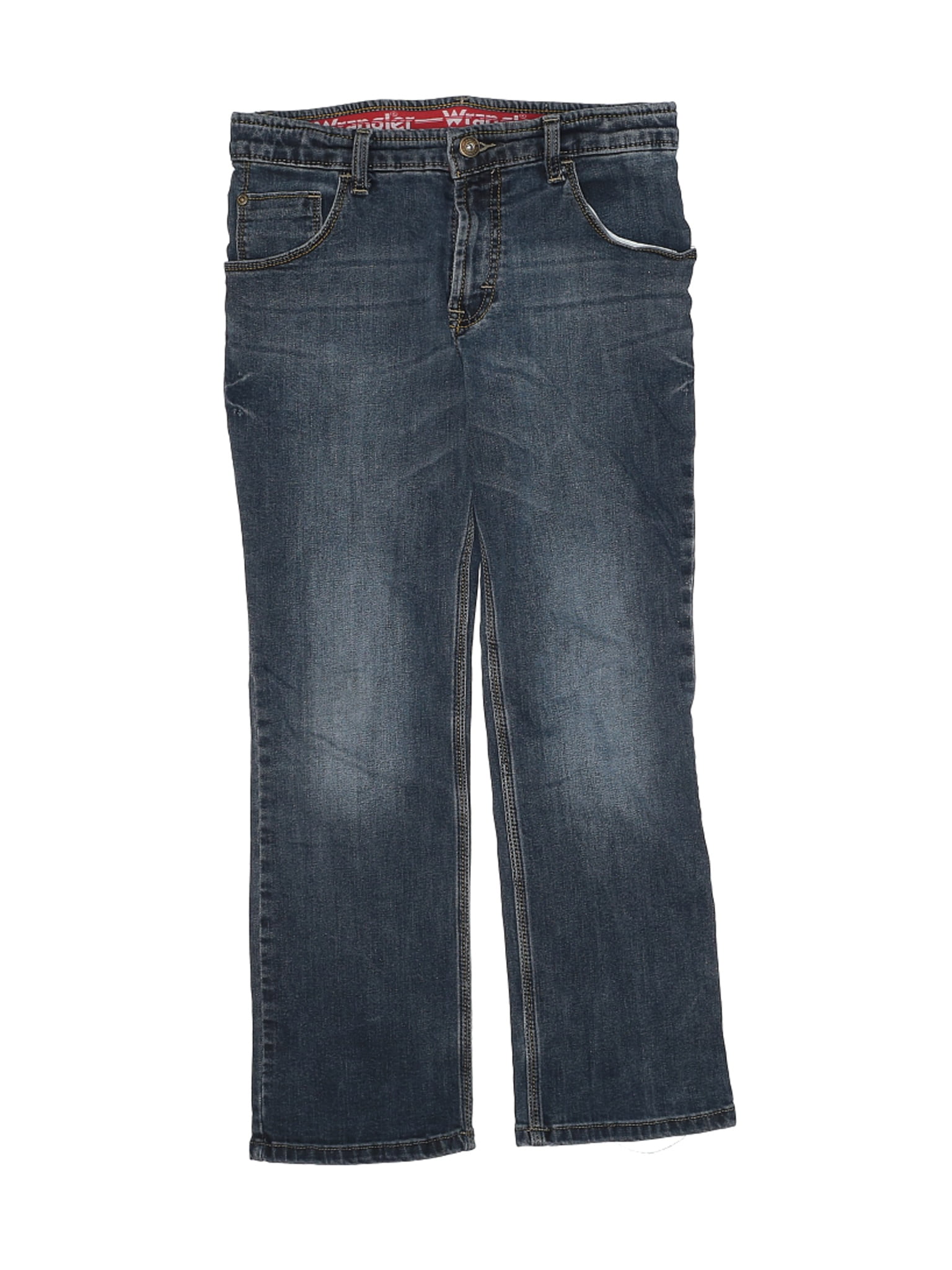 Wrangler - Pre-Owned Wrangler Jeans Co Boy's Size 12 Husky Jeans ...