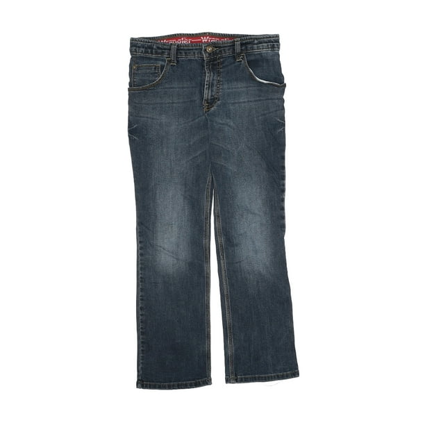 Wrangler - Pre-Owned Wrangler Jeans Co Boy's Size 12 Husky Jeans ...