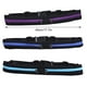thumbnail image 5 of Naiovety Riñonera para correr ajustable, bolsa deportiva elegante y práctica para corredores, riñonera compacta Mochilas de mochilero púrpura, 5 of 6