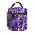 thumbnail image 3 of Zootopia Insulated Lunch Bag Cartoon Backpack, Reusable Thermal Cooler Tote for School Picnic Travel, Water Resistant Zipper Lunch Box Carry Bag Large Capacity Reusable Cooler Bag 11488-A25, 3 of 6