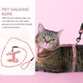 thumbnail image 3 of OULII Leash For Cat Adjustable With H Shaped Harness Cloth 1 Set, 3 of 8