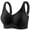 c01Black, variant on (M-5XL) Plus Size Lifting Bras for Women Seamless Wirefree Push Up Anti-Sagging Full Coverage Comfy Soft Bra Beige M