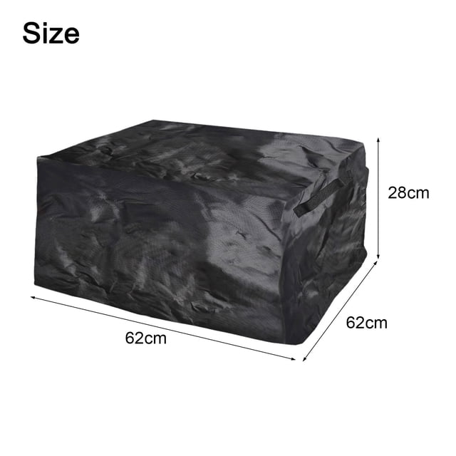Mosiee 1X Housses de Four à Pizza pour Extérieur 17 Pouces Housse de Four à Pizza Résistante aux Intempéries Sac Portable Anti-Poussière Accessoires de Four à Pizza Extérieur