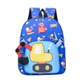 thumbnail image 2 of ibiyuan School Backpacks Ergonomic Spine Support Large Capacity Lightweight Cute School Bag for Ages 3rd 4th 5th 6th, Primary School, Travel, Outdoor Daily Use, 2 of 3