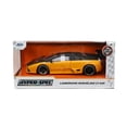 thumbnail image 2 of Coche fundido a presión Jada Toys Hyper-Spec 1:24 Lamborghini Murcielago LP 640 amarillo/negro, 2 of 7
