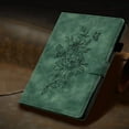 thumbnail image 7 of MonsDirect Case for 6.8" Kindle Paperwhite 11th Generation 2021, Suede Leather Cover with Stand, Auto Wake/Sleep with Pen Holder for Kindle Paperwhite & Signature Edition & Kids E-reader 2021, Green, 7 of 7