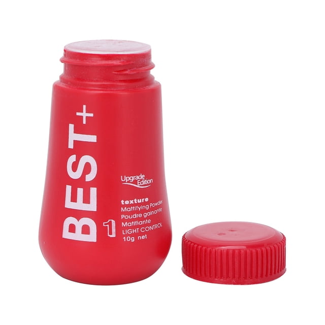 Polvo para el cabello con control de aceite de 10 g, textura mate y esponjosa, para dar volumen al cabello