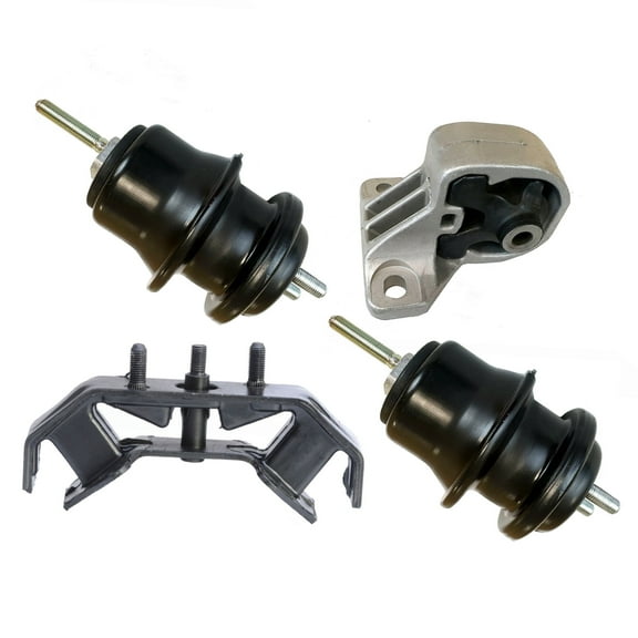 CF Advance Compatible with 15-19 Subaru Legacy Outback 2.5L 3.6L Engine Motor and Transmission Mount Set of 4PCS A6729x2 9847 A6743 2015 2016 2017 2018 2019