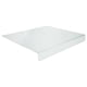 thumbnail image 5 of Tabla de cortar acrílica para cortar pan, protección de encimera gruesa para el hogar con labio de mostrador para postres, Pizza y frutas, 5 of 7
