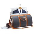 thumbnail image 1 of Bolsa para ropa ZRSUN Jenni Bag, traje de mano con zapatos, negro/marrón, 1 of 7