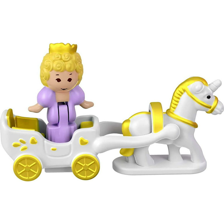 Polly Pocket Keepsake Collection Starlight Castle Compact, Enchanted Castle  Theme, Special Box, Polly & Prince dolls, Carriage, Swan & Unicorn Figures,  Collectible Gift 